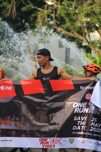 Race photo from ONE RUN 10K VIBES JAKARTA 