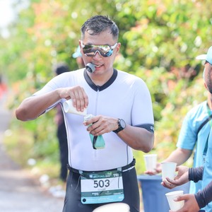 Race photo from Belitung Multisport Festival
