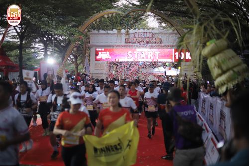 Race photo from Kediri Half Marathon 2024