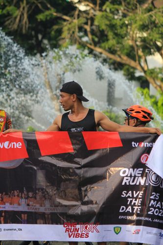 Race photo from ONE RUN 10K VIBES JAKARTA 