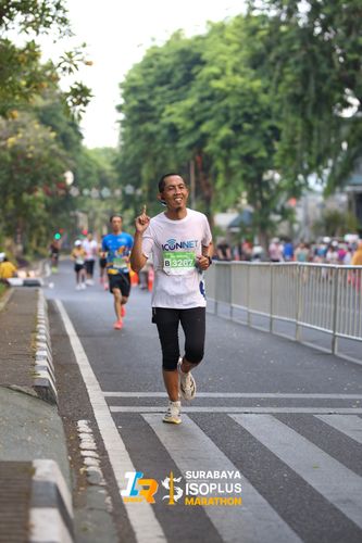 Race photo from SURABAYA ISOPLUS MARATHON 2025