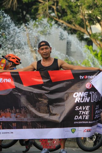 Race photo from ONE RUN 10K VIBES JAKARTA 