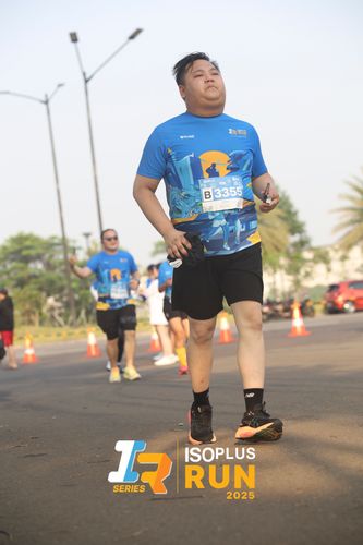 Race photo from ISOPLUS RUN 2025 - JAKARTA