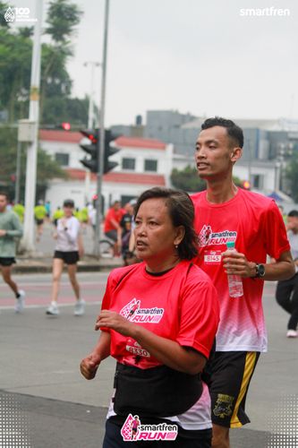 Race photo from Smartfren Run 2025 Vibes