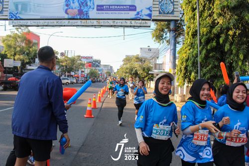 Race photo from Jabar Run 10K 2024