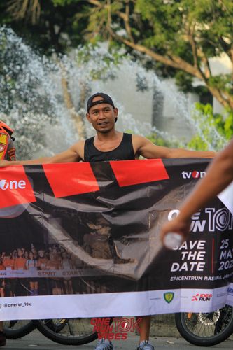 Race photo from ONE RUN 10K VIBES JAKARTA 