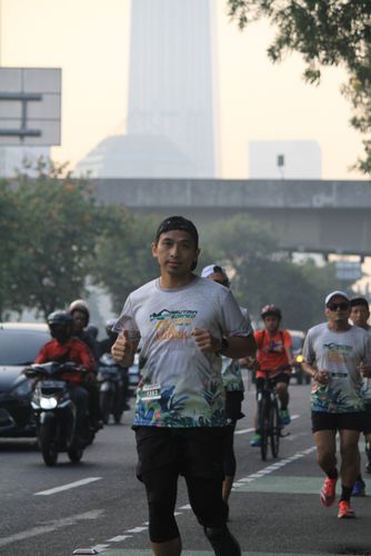 Race photo from ABR VIBES 2024 JAKARTA