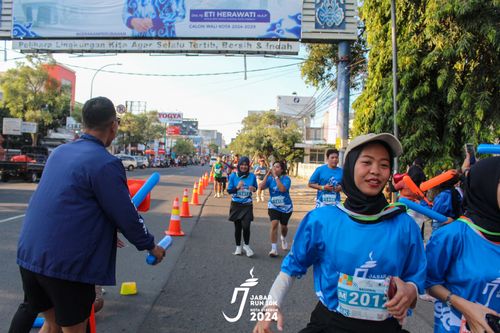Race photo from Jabar Run 10K 2024
