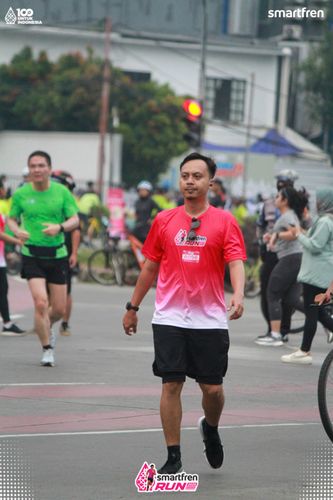 Race photo from Smartfren Run 2025 Vibes