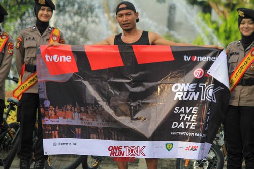 Race photo from ONE RUN 10K VIBES JAKARTA 