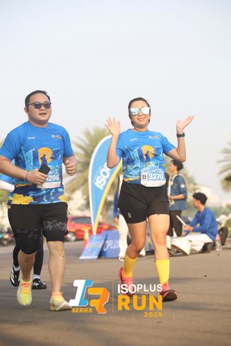 Race photo from ISOPLUS RUN 2025 - JAKARTA