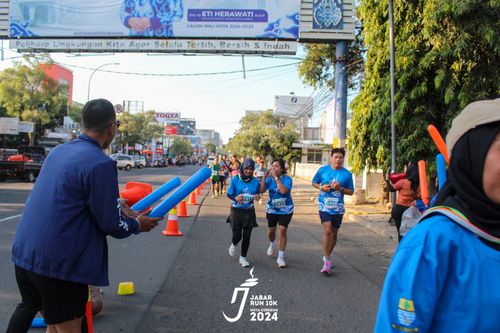 Race photo from Jabar Run 10K 2024