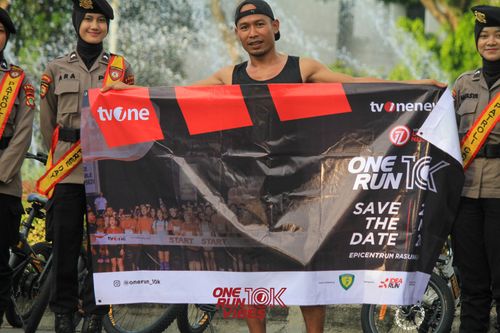 Race photo from ONE RUN 10K VIBES JAKARTA 