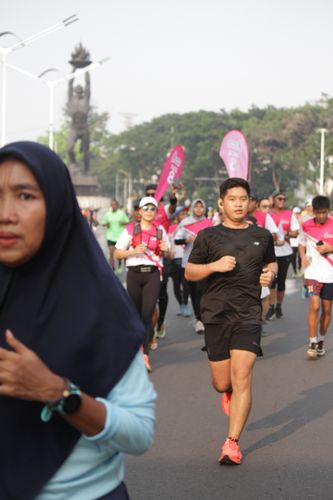 Race photo from Smartfren Run 2024 Vibes