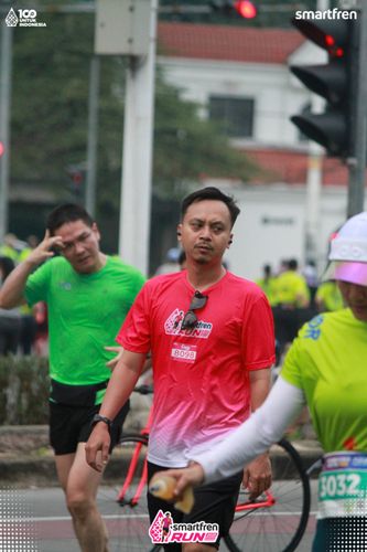 Race photo from Smartfren Run 2025 Vibes