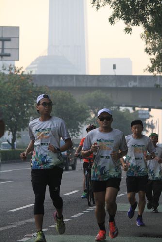 Race photo from ABR VIBES 2024 JAKARTA