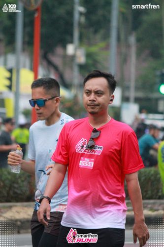 Race photo from Smartfren Run 2025 Vibes