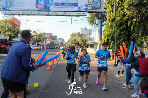 Race photo from Jabar Run 10K 2024
