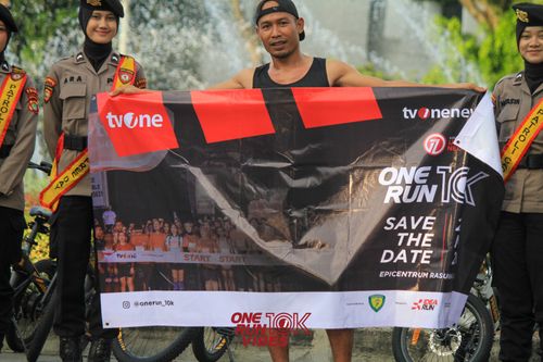 Race photo from ONE RUN 10K VIBES JAKARTA 