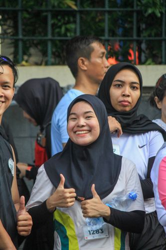Race photo from NU SKIN RUNNING CLUB
