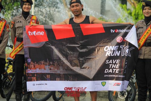 Race photo from ONE RUN 10K VIBES JAKARTA 