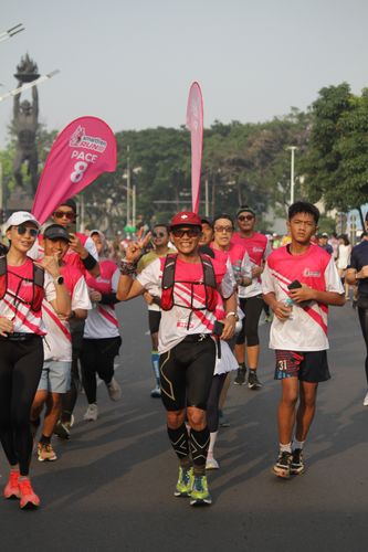 Race photo from Smartfren Run 2024 Vibes
