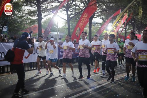 Race photo from Kediri Half Marathon 2024