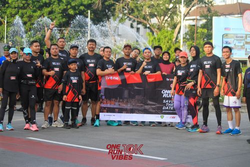 Race photo from ONE RUN 10K VIBES JAKARTA 