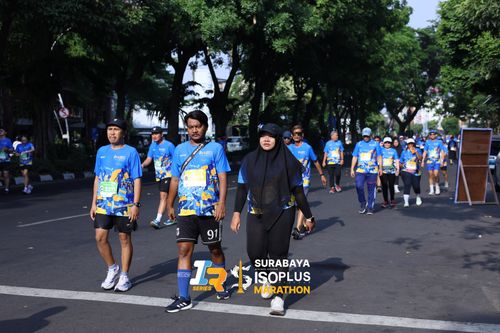 Race photo from SURABAYA ISOPLUS MARATHON 2025