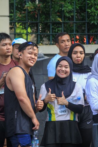 Race photo from NU SKIN RUNNING CLUB