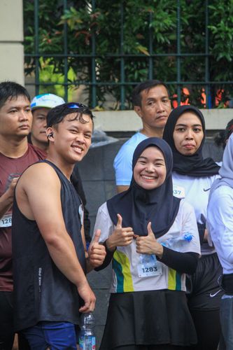 Race photo from NU SKIN RUNNING CLUB