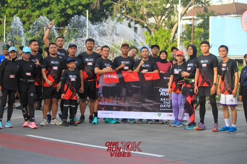 Race photo from ONE RUN 10K VIBES JAKARTA 