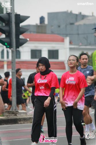 Race photo from Smartfren Run 2025 Vibes