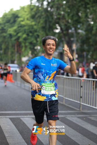 Race photo from SURABAYA ISOPLUS MARATHON 2025