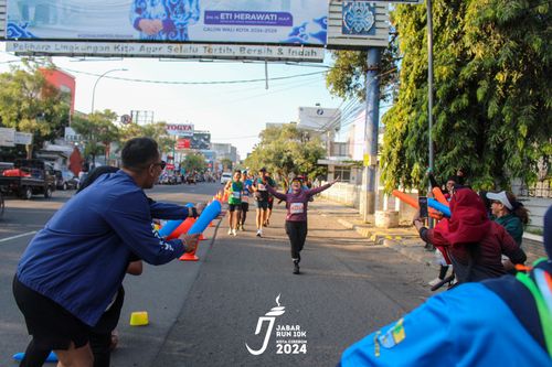 Race photo from Jabar Run 10K 2024