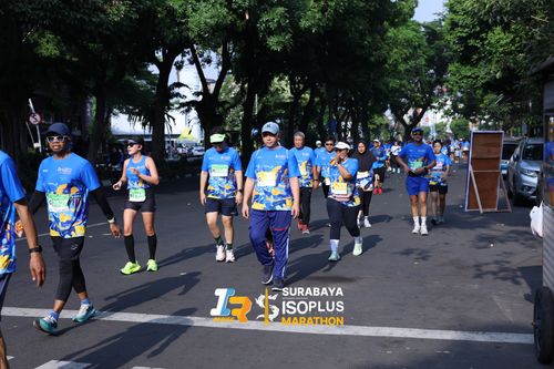 Race photo from SURABAYA ISOPLUS MARATHON 2025