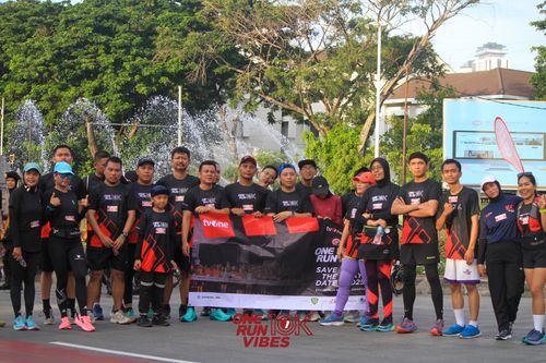 Race photo from ONE RUN 10K VIBES JAKARTA 