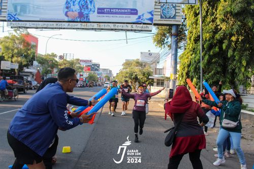 Race photo from Jabar Run 10K 2024