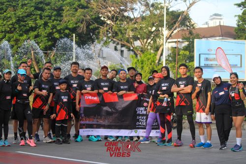 Race photo from ONE RUN 10K VIBES JAKARTA 