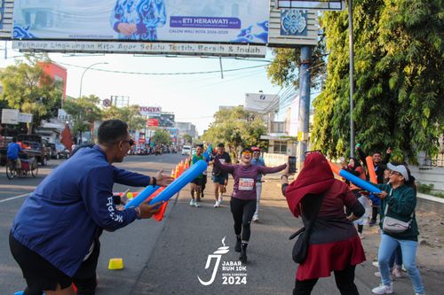 Race photo from Jabar Run 10K 2024