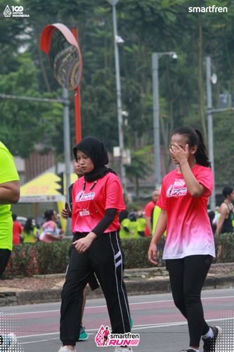 Race photo from Smartfren Run 2025 Vibes