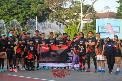 Race photo from ONE RUN 10K VIBES JAKARTA 