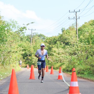 Race photo from Belitung Multisport Festival