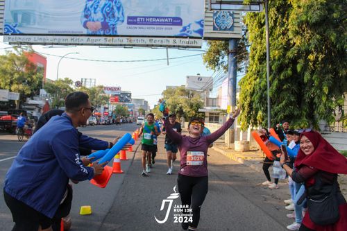 Race photo from Jabar Run 10K 2024