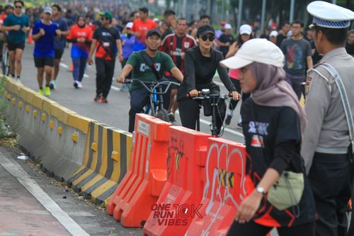 Race photo from ONE RUN 10K VIBES JAKARTA 
