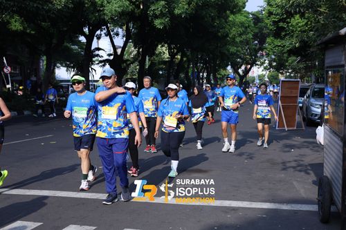 Race photo from SURABAYA ISOPLUS MARATHON 2025