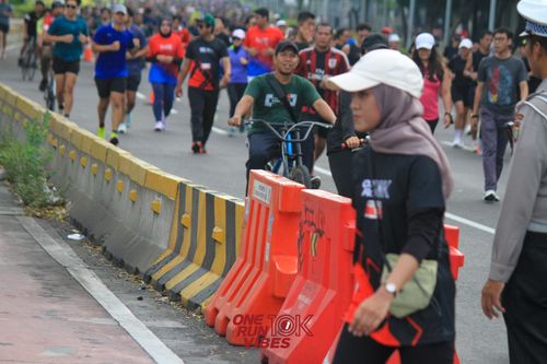 Race photo from ONE RUN 10K VIBES JAKARTA 