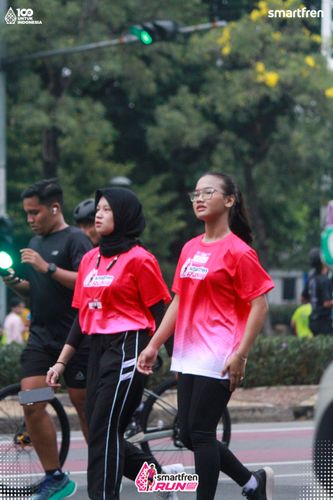 Race photo from Smartfren Run 2025 Vibes