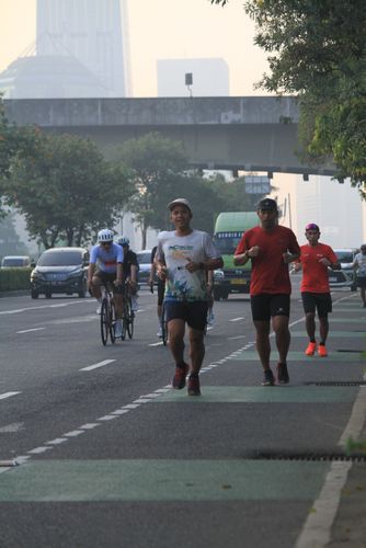 Race photo from ABR VIBES 2024 JAKARTA