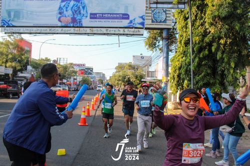 Race photo from Jabar Run 10K 2024